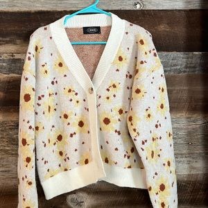Floral Cardigan